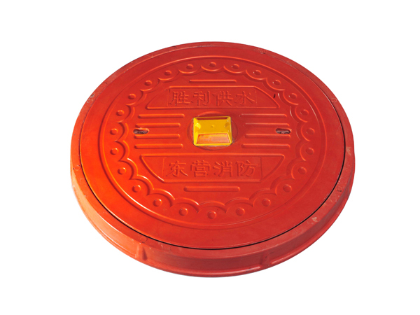 消防夜(yè)間應急(jí)井蓋