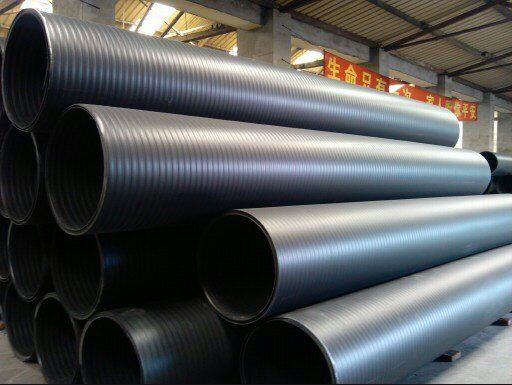  HDPE中(zhong)空纏繞管